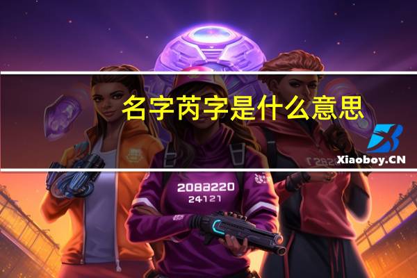 名字芮字是什么意思