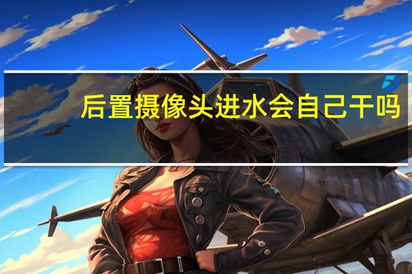 后置摄像头进水会自己干吗