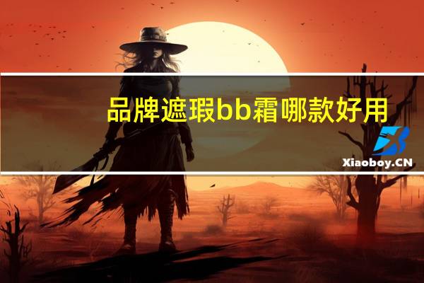 品牌遮瑕bb霜哪款好用