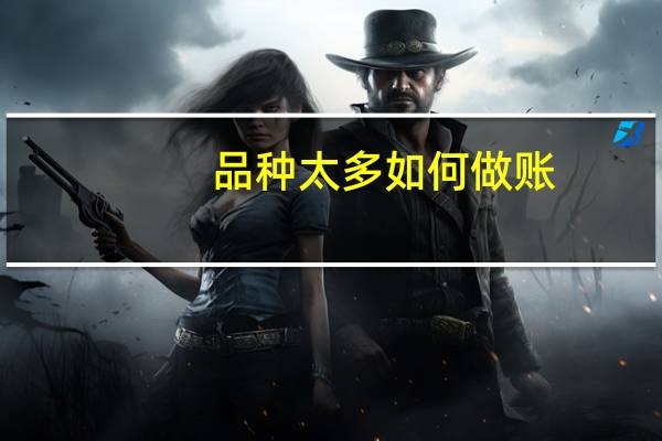 品种太多如何做账