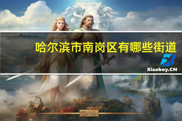 哈尔滨市南岗区有哪些街道