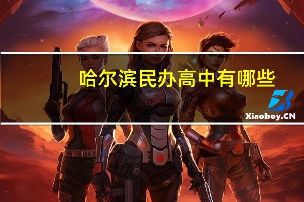 哈尔滨民办高中有哪些