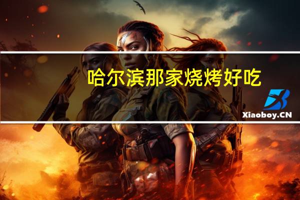 哈尔滨那家烧烤好吃