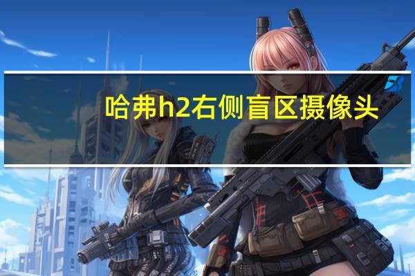 哈弗h2右侧盲区摄像头