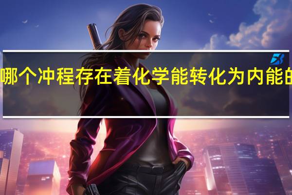 哪个冲程存在着化学能转化为内能的过程