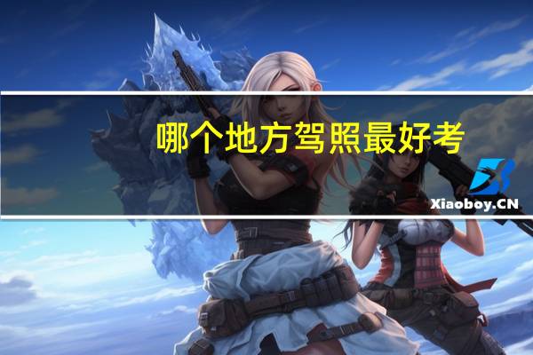 哪个地方驾照最好考