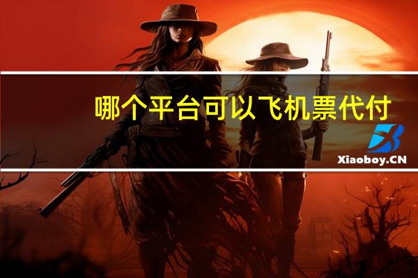 哪个平台可以飞机票代付