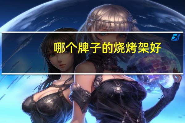 哪个牌子的烧烤架好