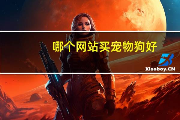 哪个网站买宠物狗好