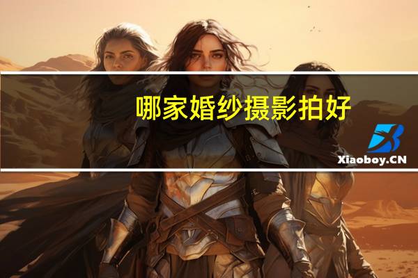 哪家婚纱摄影拍好