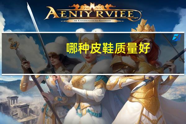 哪种皮鞋质量好