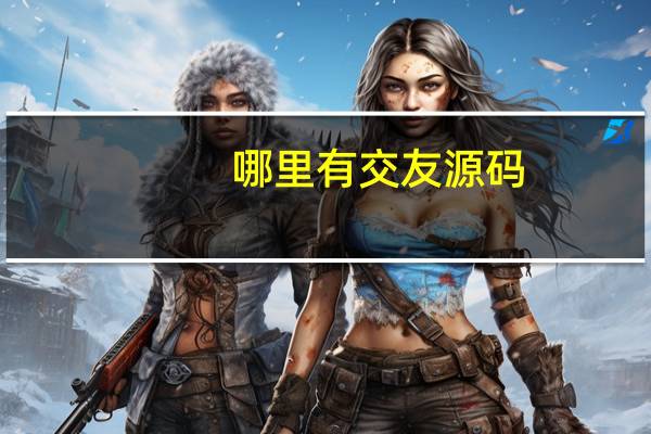 哪里有交友源码