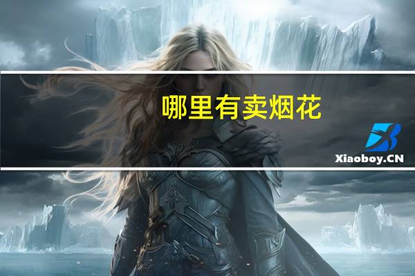 哪里有卖烟花
