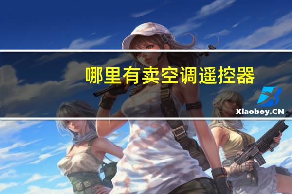 哪里有卖空调遥控器