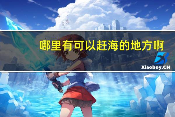 哪里有可以赶海的地方啊