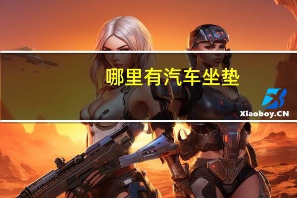 哪里有汽车坐垫