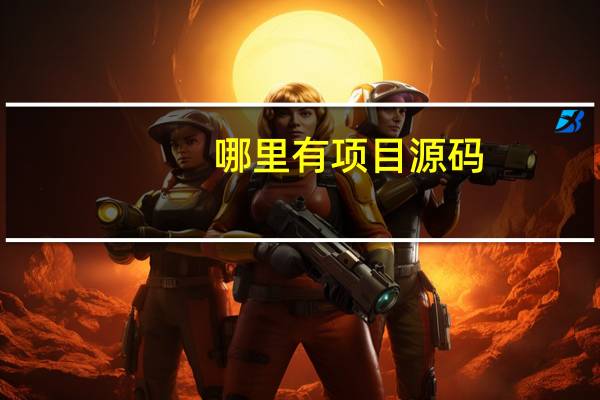 哪里有项目源码