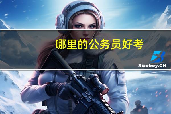 哪里的公务员好考