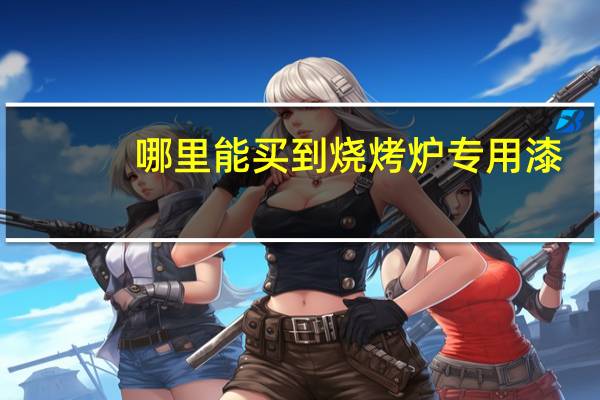 哪里能买到烧烤炉专用漆
