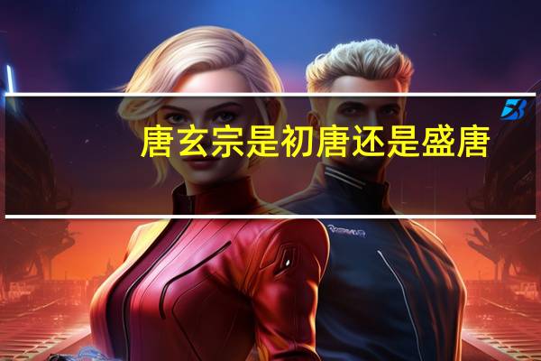 唐玄宗是初唐还是盛唐