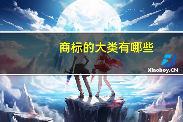 商标的大类有哪些