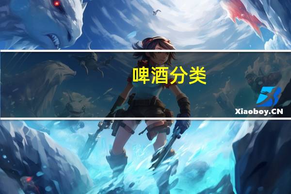 啤酒分类