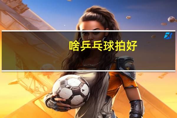 啥乒乓球拍好