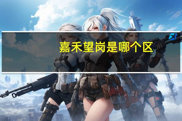 嘉禾望岗是哪个区