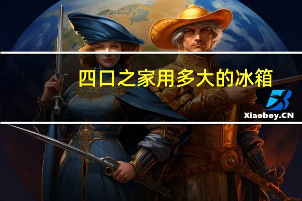 四口之家用多大的冰箱