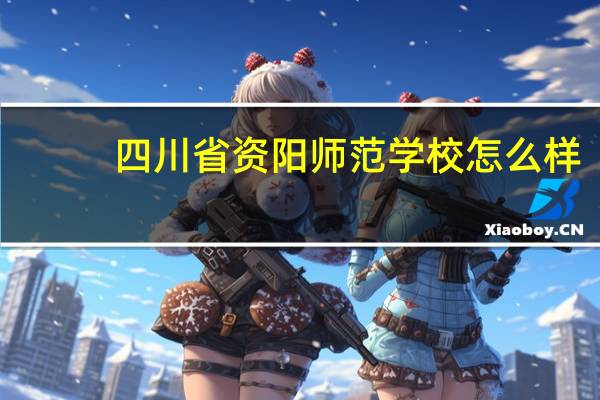 四川省资阳师范学校怎么样