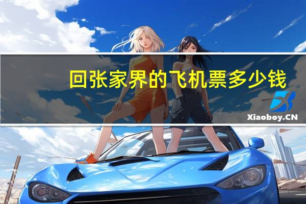 回张家界的飞机票多少钱