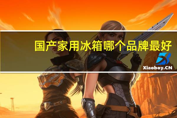 国产家用冰箱哪个品牌最好
