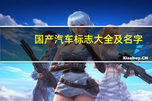 国产汽车标志大全及名字