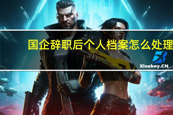 国企辞职后个人档案怎么处理