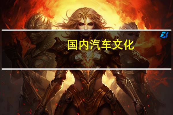 国内汽车文化