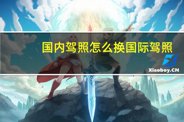 国内驾照怎么换国际驾照