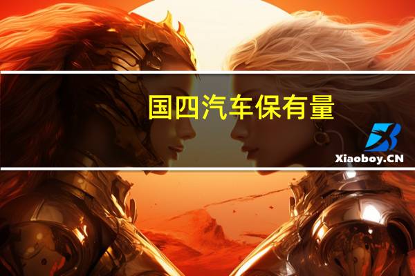 国四汽车保有量