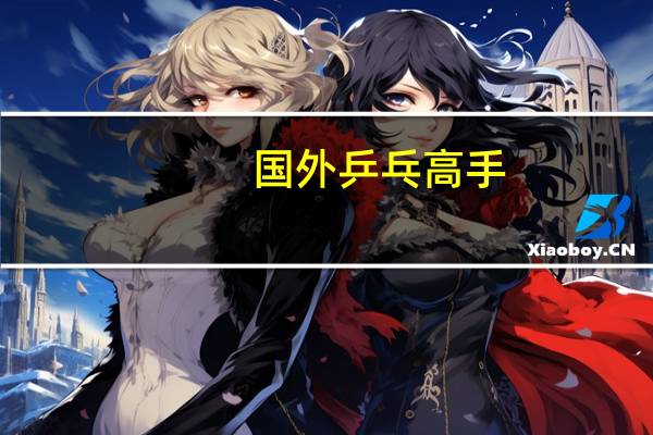 国外乒乓高手