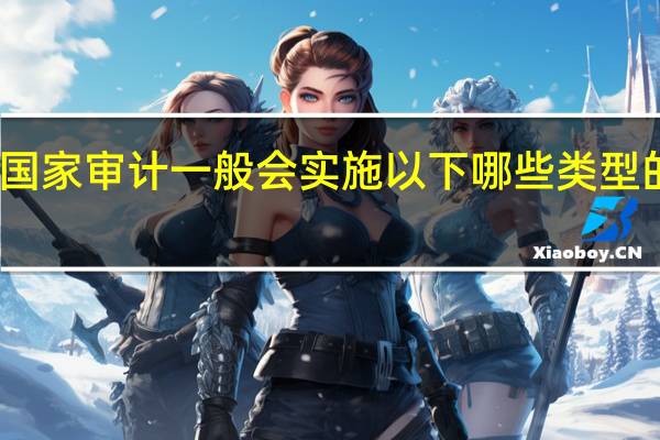 国家审计一般会实施以下哪些类型的审计