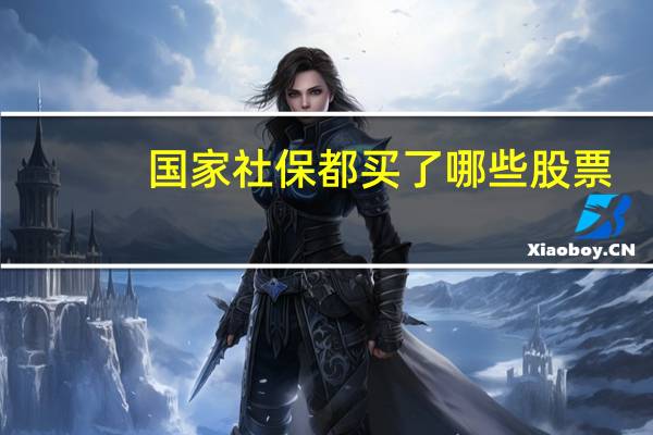 国家社保都买了哪些股票