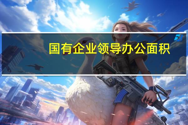 国有企业领导办公面积