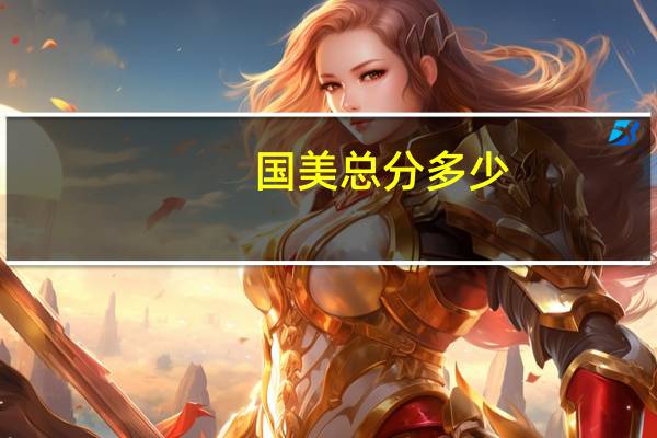 国美总分多少
