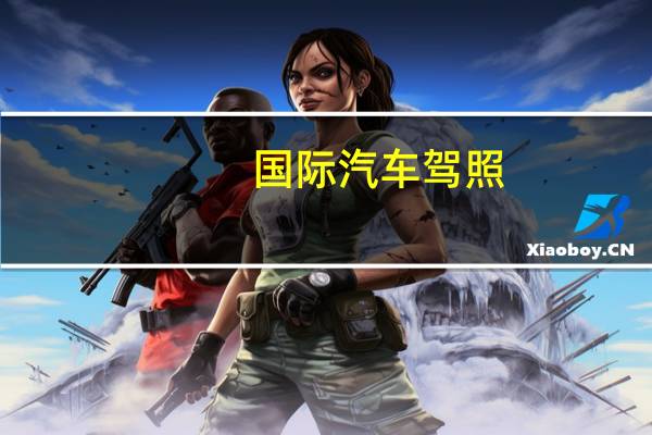 国际汽车驾照