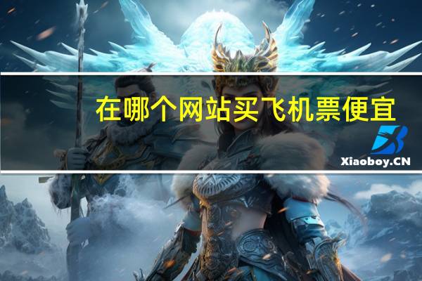 在哪个网站买飞机票便宜
