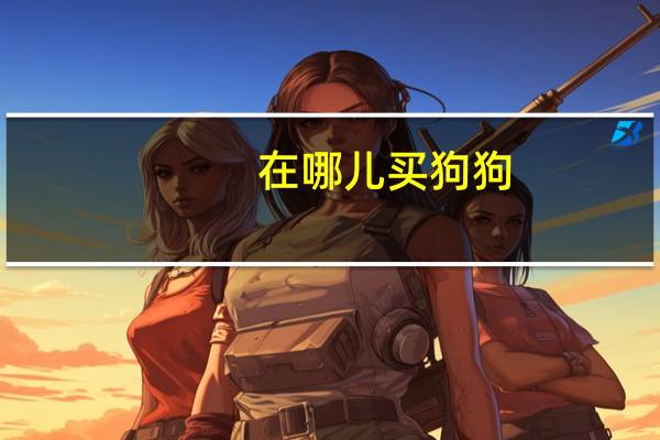 在哪儿买狗狗