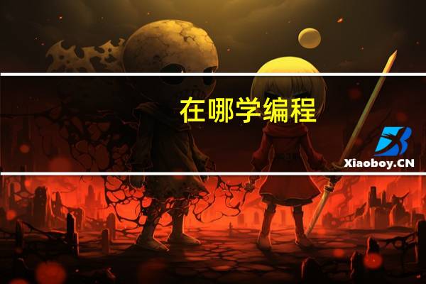 在哪学编程