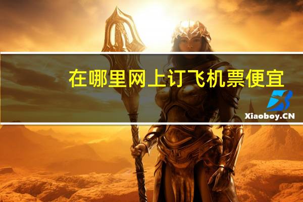 在哪里网上订飞机票便宜