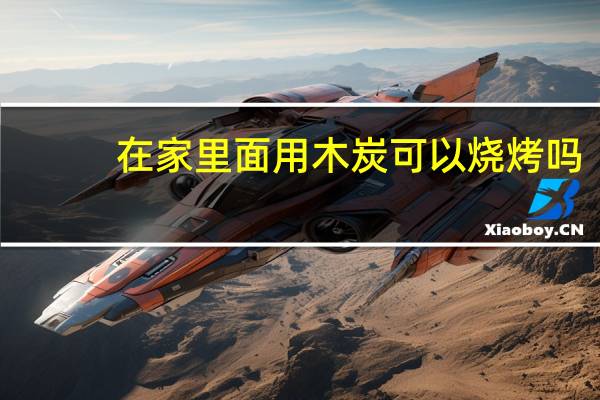 在家里面用木炭可以烧烤吗