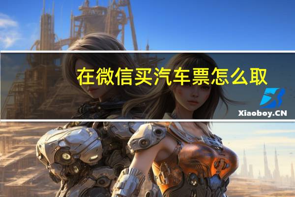 在微信买汽车票怎么取