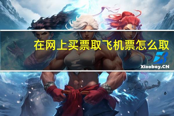 在网上买票取飞机票怎么取